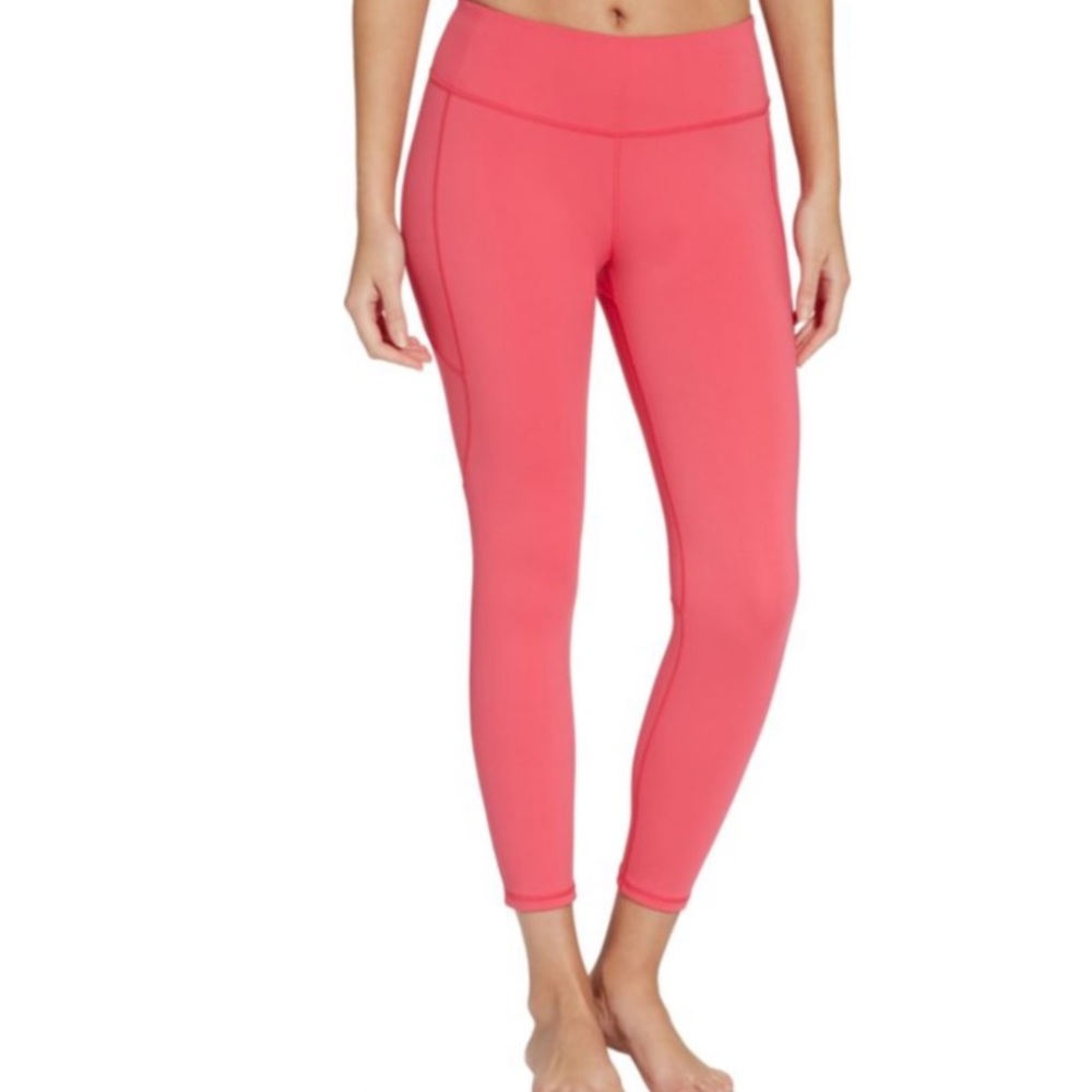 Calia by Carrie Underwood rouge red leggings